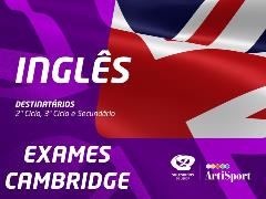 | Inglês – Exames de Cambridge |