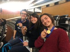 | Medalha de ouro nas Olimpíadas de Química |