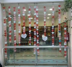 | Saint Valentine’s Day arrived at our school |