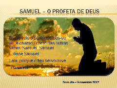 Ser profeta de Deus não é para tímidos!